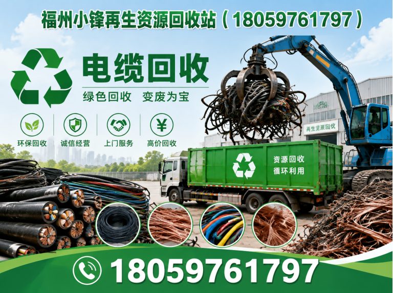 闽清县废金属回收展示图