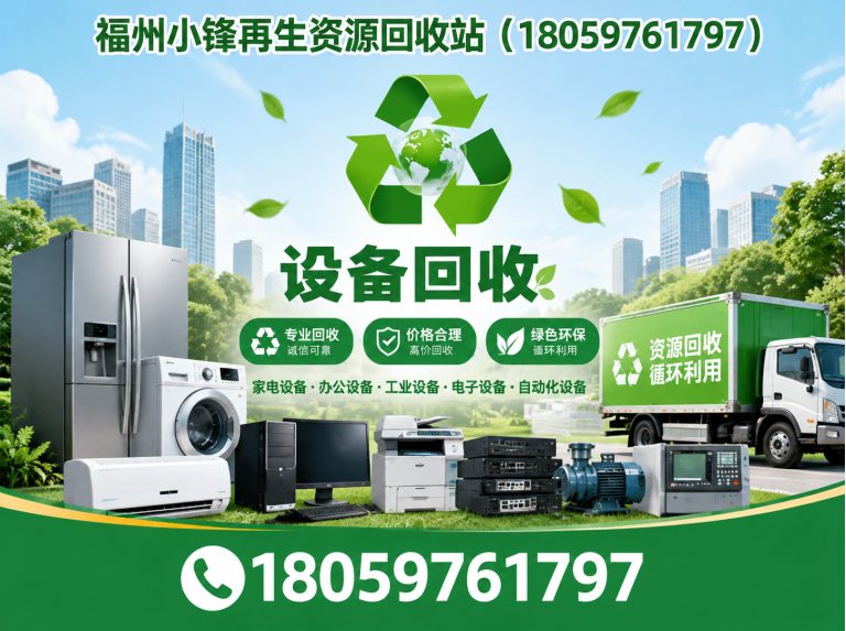 闽清县马尾区回收展示图